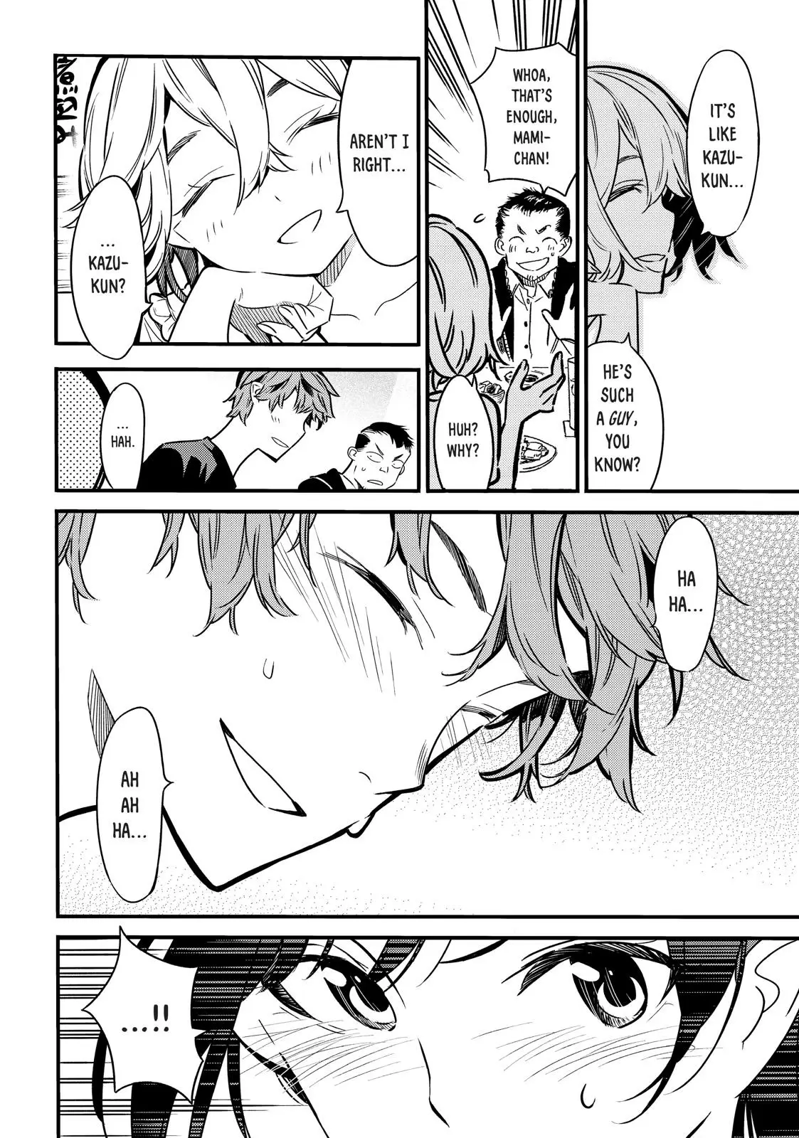 Read Rent-A-Girlfriend EN Manga Online