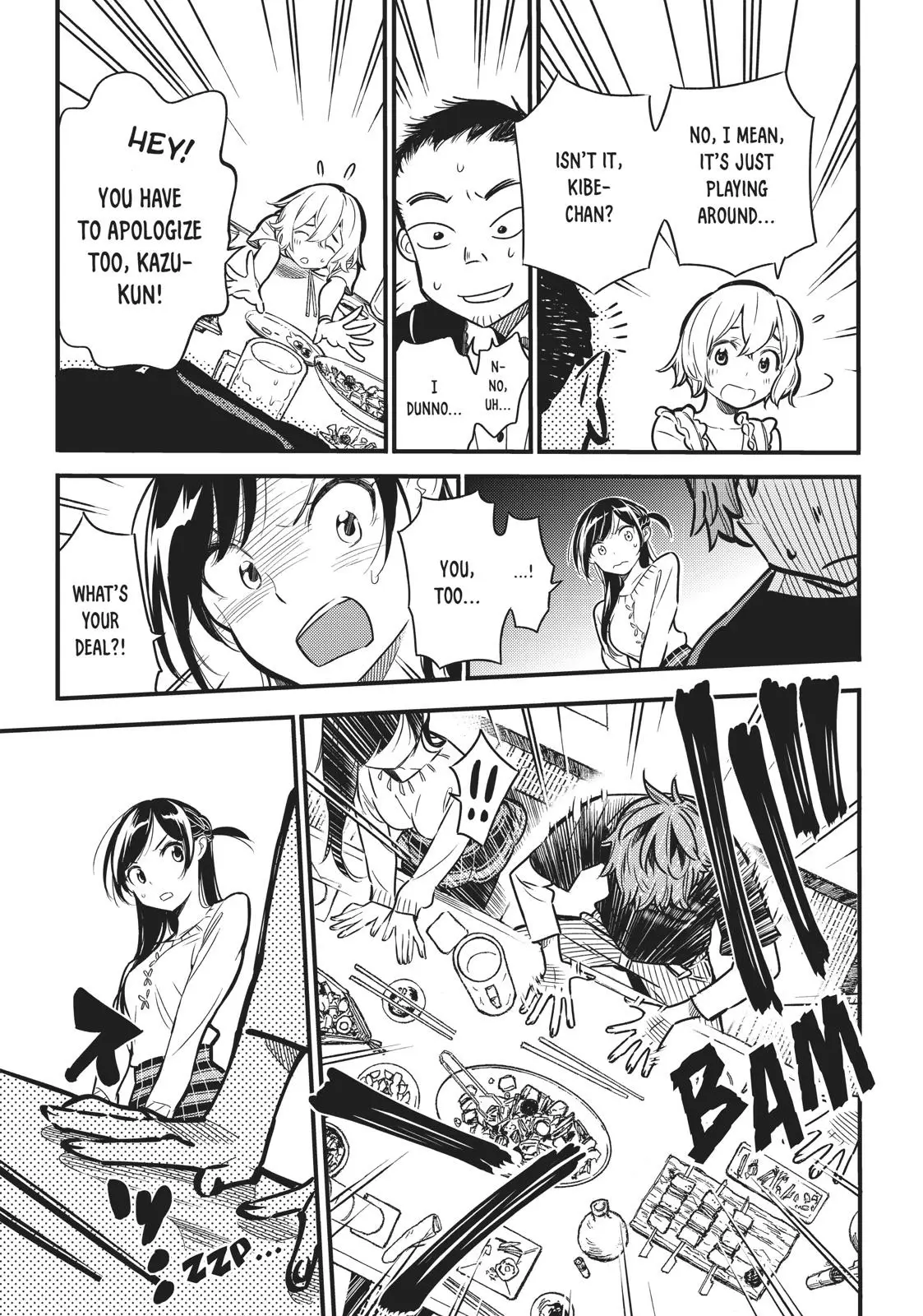 Read Rent-A-Girlfriend EN Manga Online