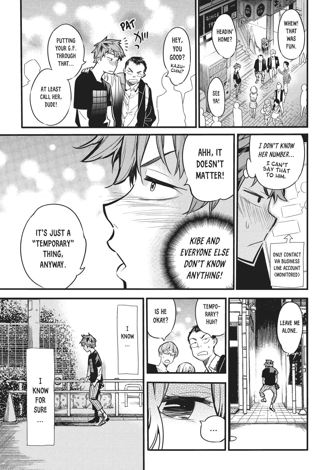 Read Rent-A-Girlfriend EN Manga Online