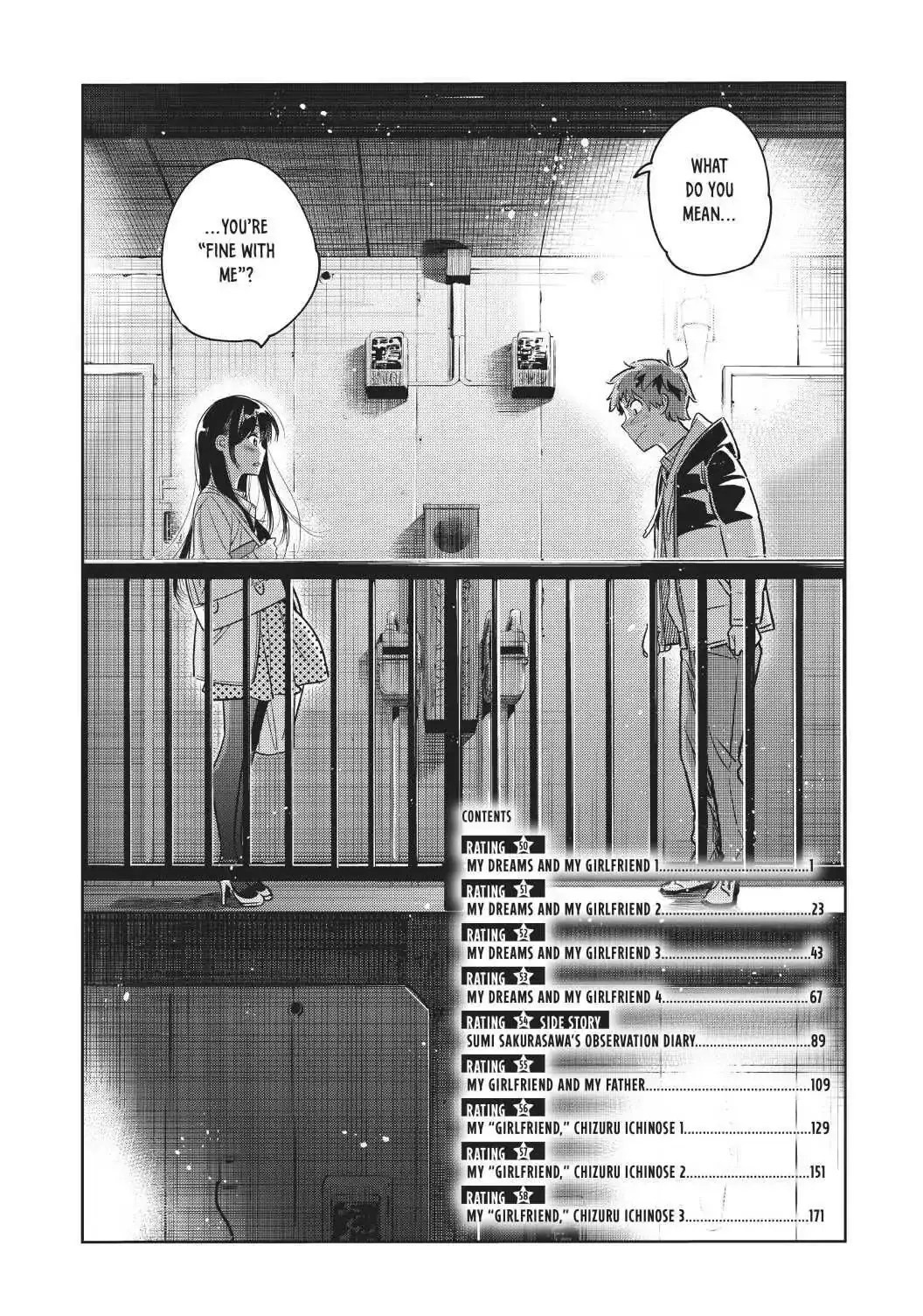 Read Rent-A-Girlfriend EN Manga Online