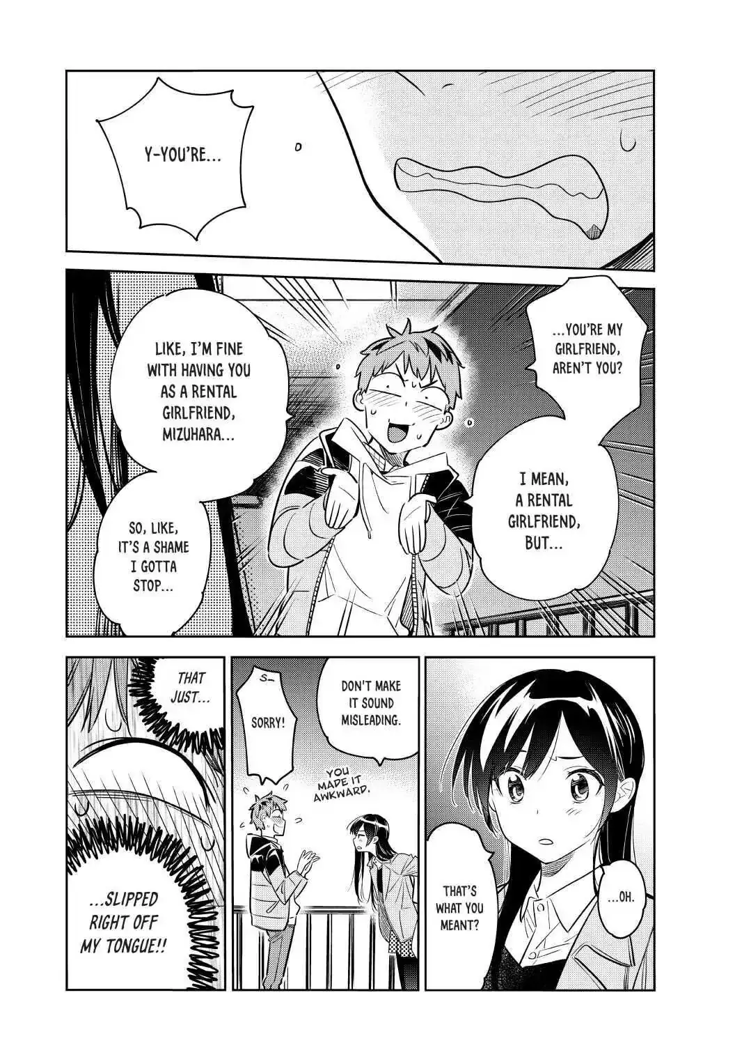 Read Rent-A-Girlfriend EN Manga Online