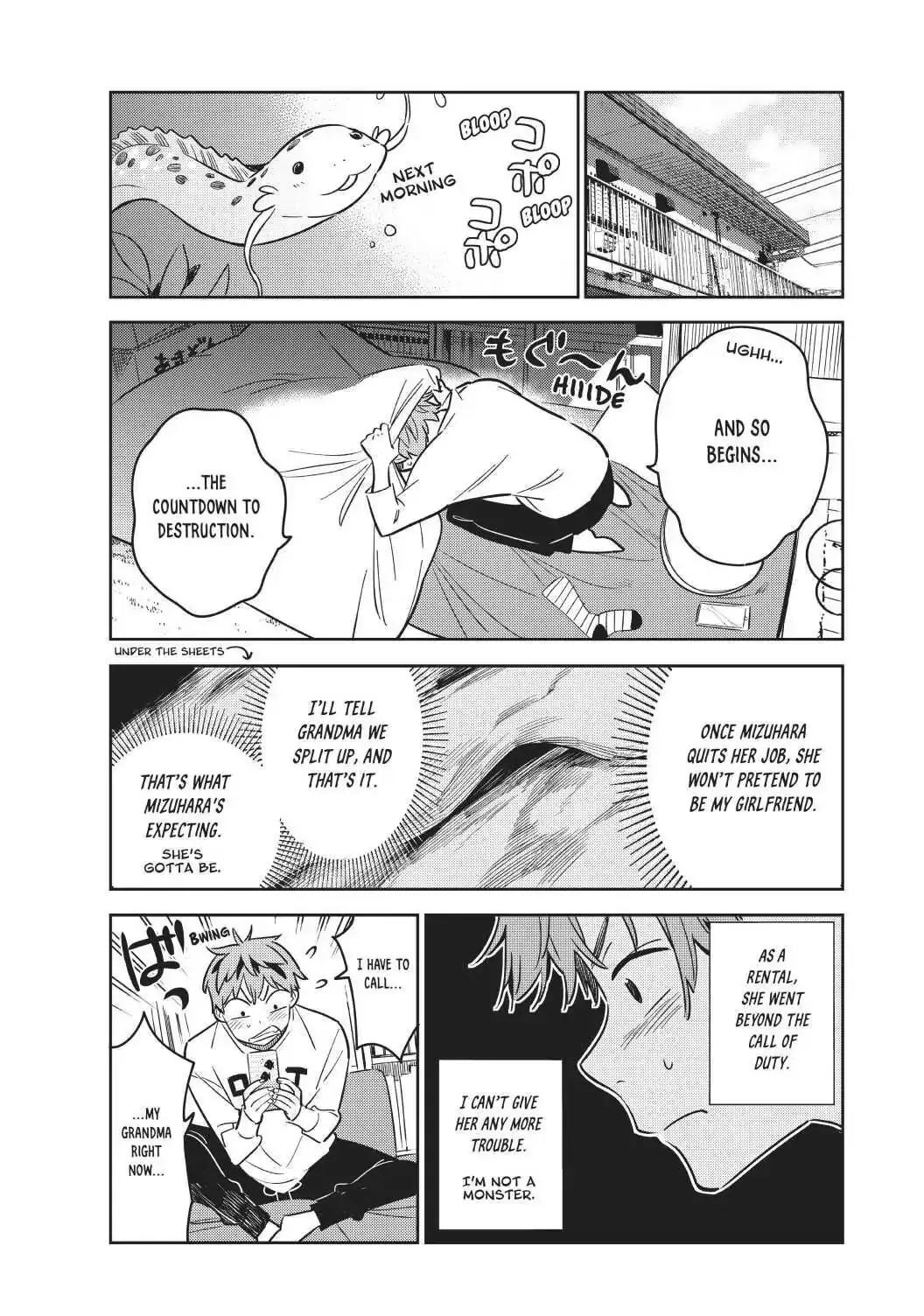Read Rent-A-Girlfriend EN Manga Online