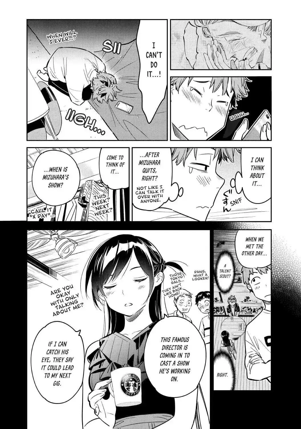 Read Rent-A-Girlfriend EN Manga Online