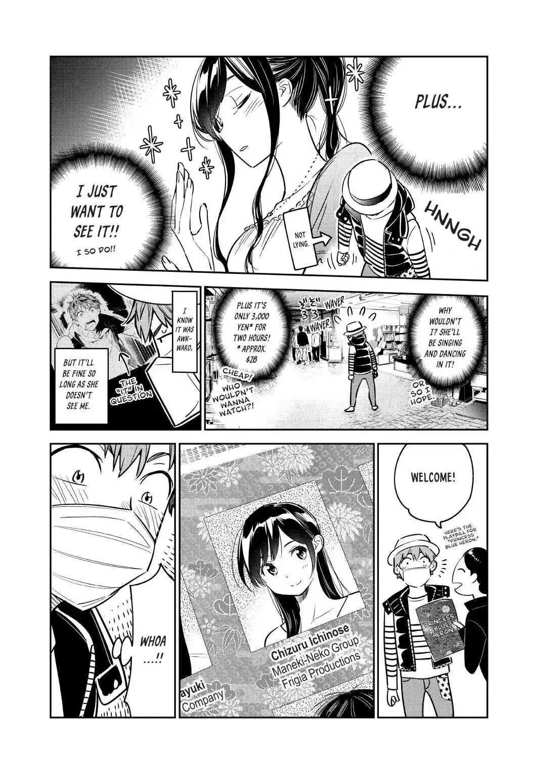 Read Rent-A-Girlfriend EN Manga Online