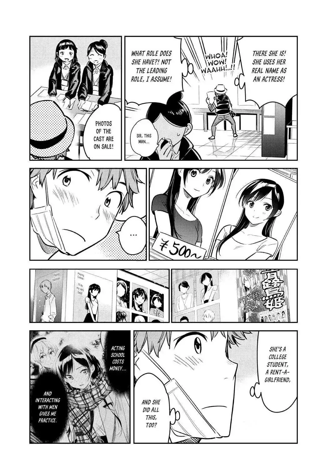 Read Rent-A-Girlfriend EN Manga Online