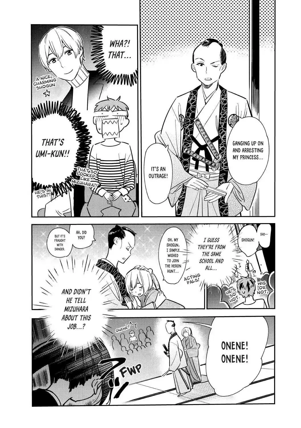 Read Rent-A-Girlfriend EN Manga Online