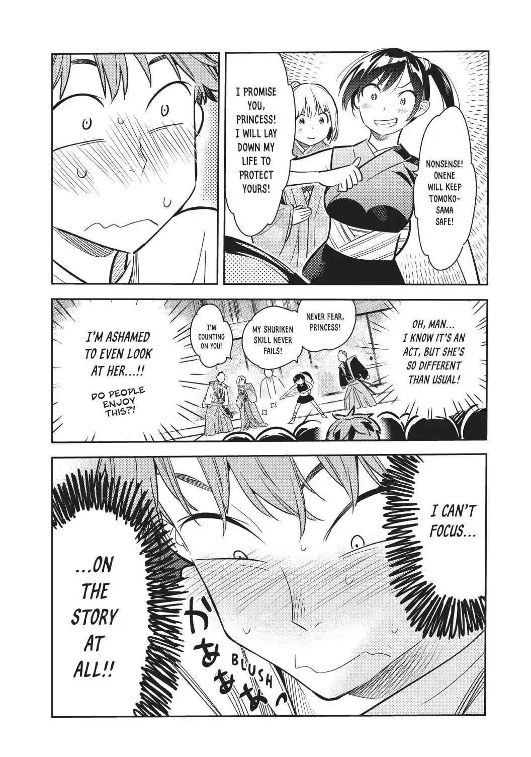 Read Rent-A-Girlfriend EN Manga Online
