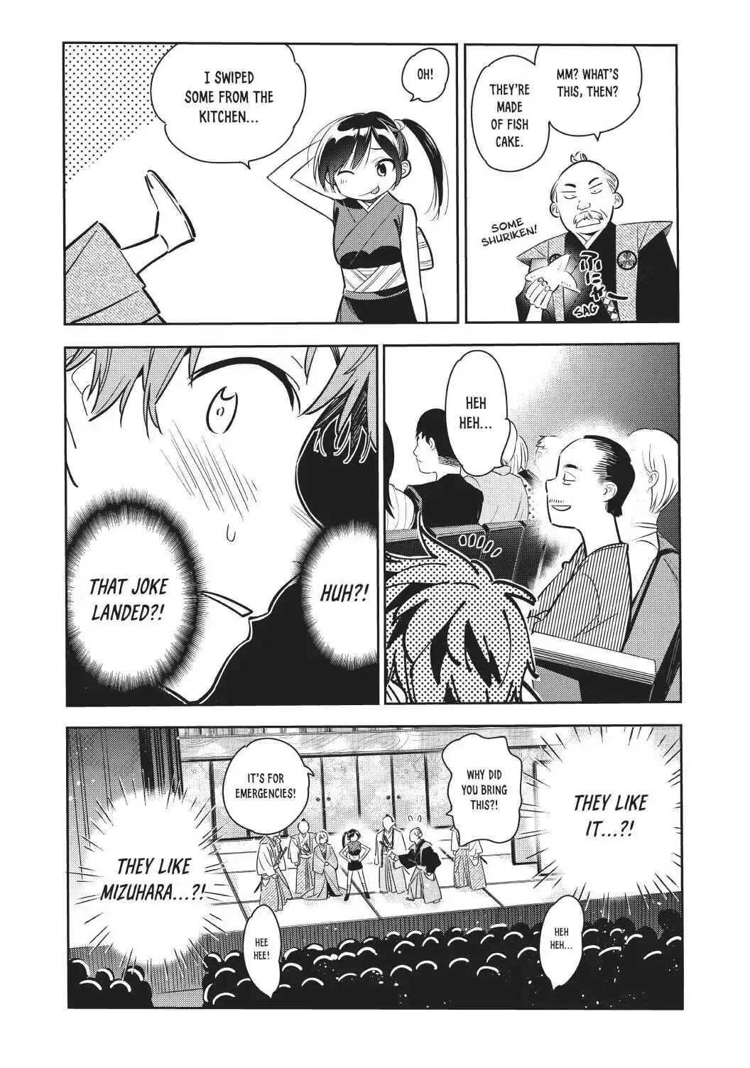 Read Rent-A-Girlfriend EN Manga Online
