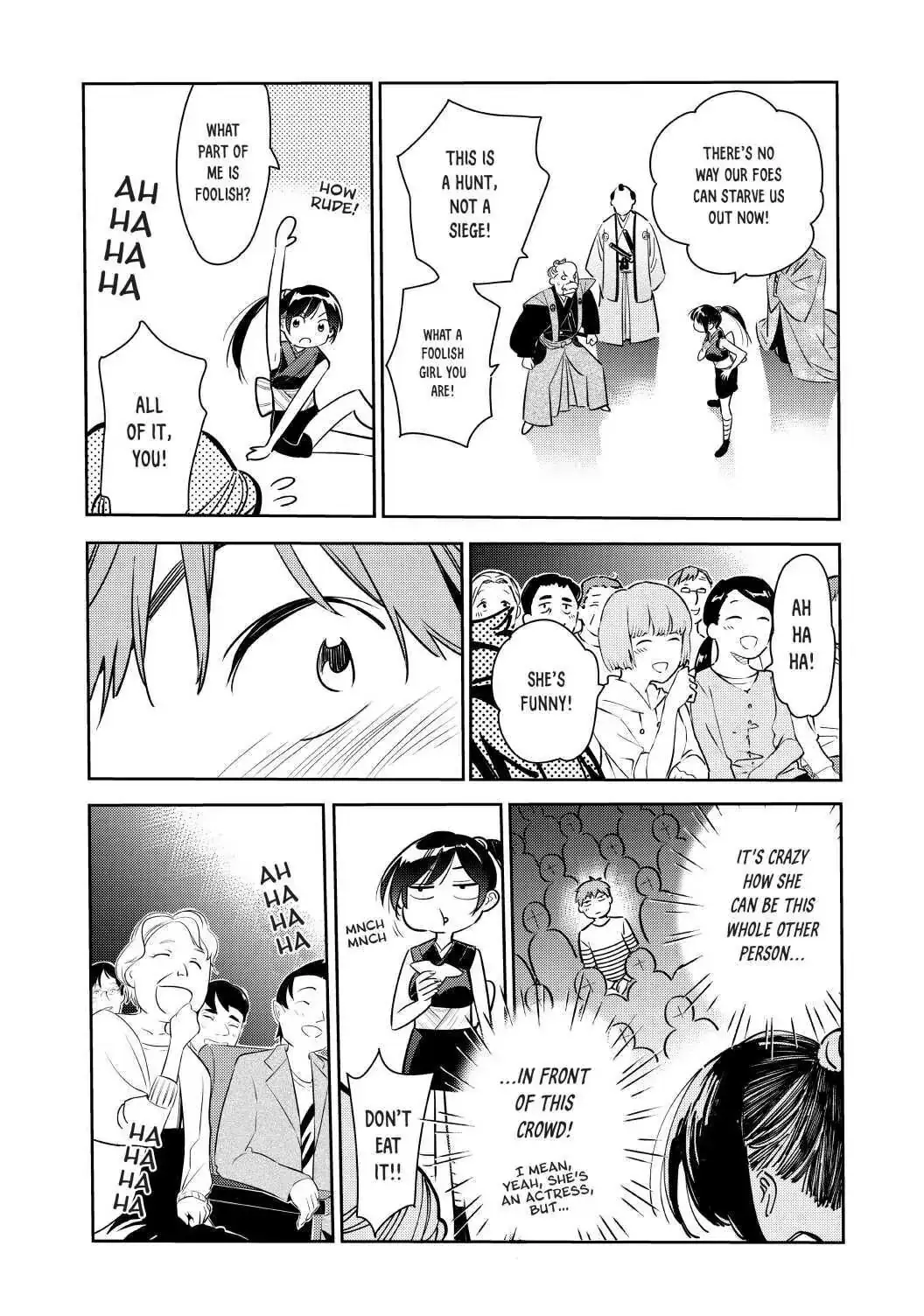 Read Rent-A-Girlfriend EN Manga Online