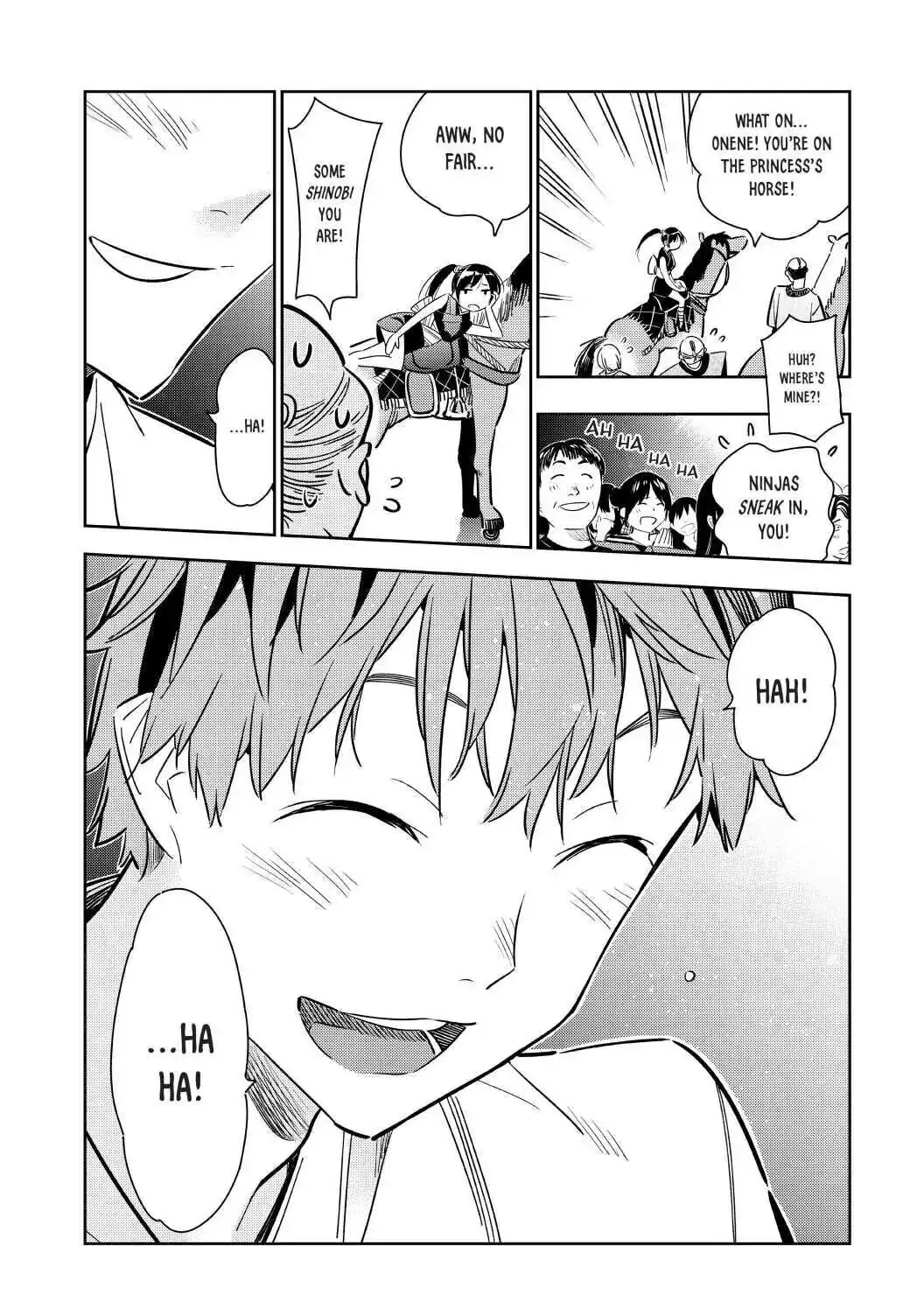 Read Rent-A-Girlfriend EN Manga Online