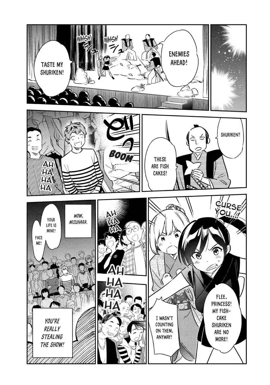 Read Rent-A-Girlfriend EN Manga Online