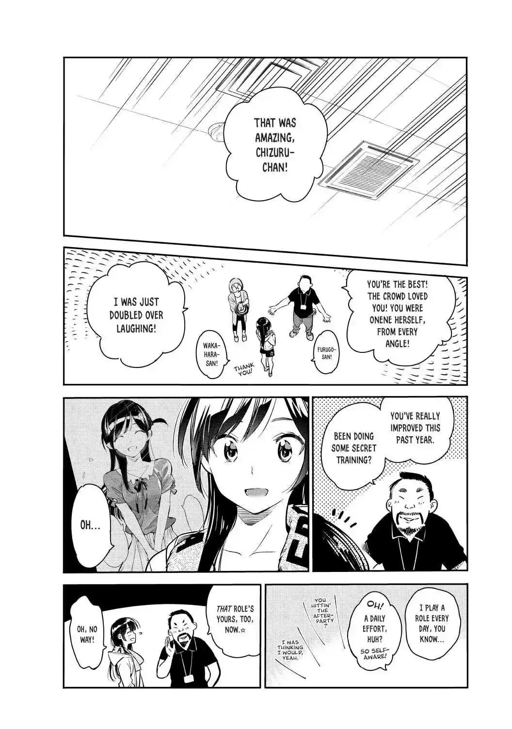 Read Rent-A-Girlfriend EN Manga Online
