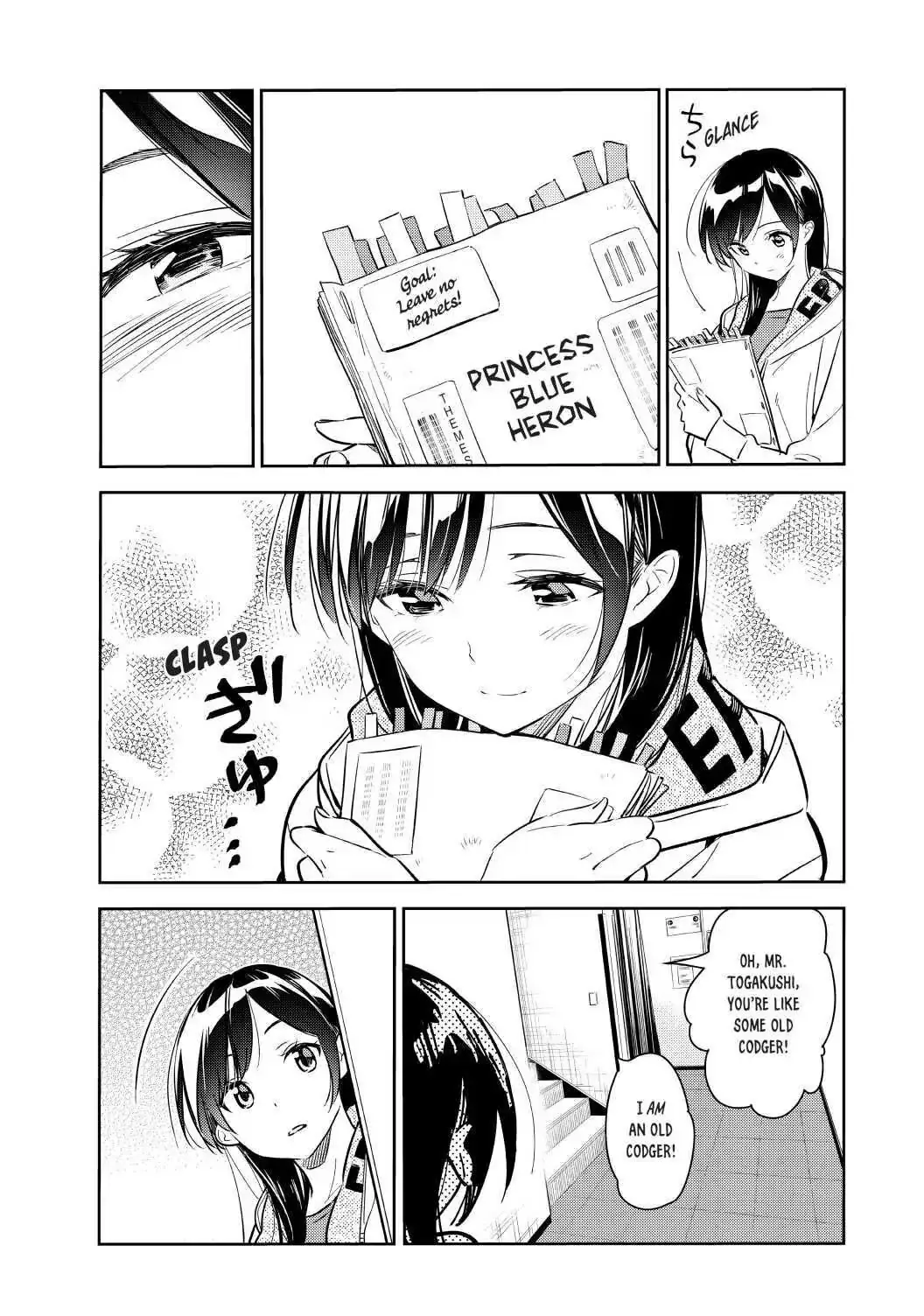 Read Rent-A-Girlfriend EN Manga Online