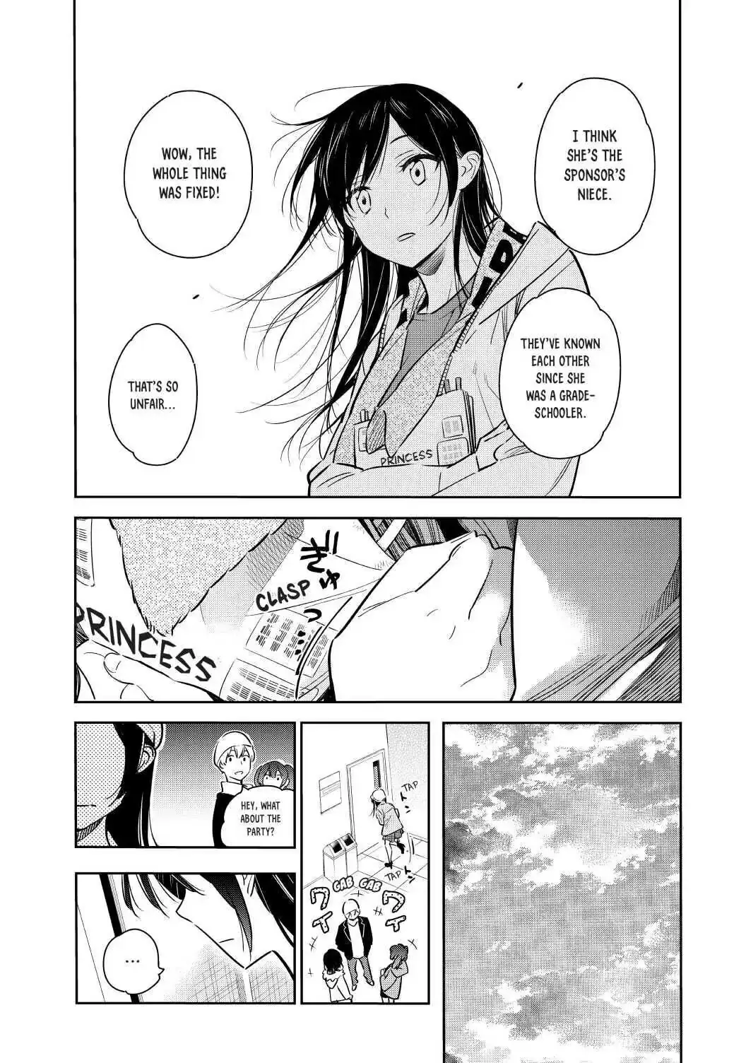 Read Rent-A-Girlfriend EN Manga Online