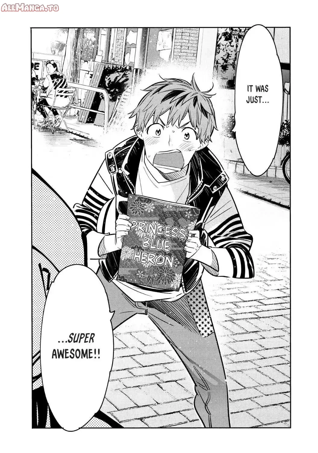 Read Rent-A-Girlfriend EN Manga Online