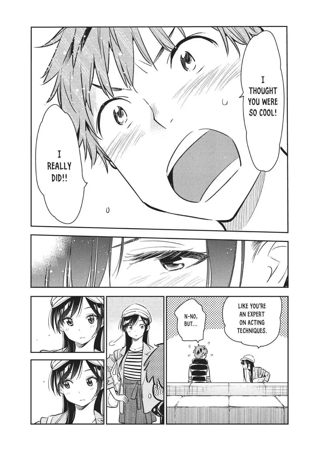 Read Rent-A-Girlfriend EN Manga Online