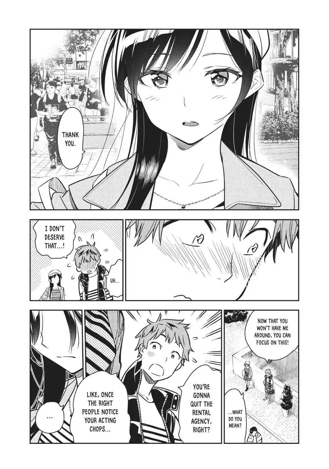 Read Rent-A-Girlfriend EN Manga Online