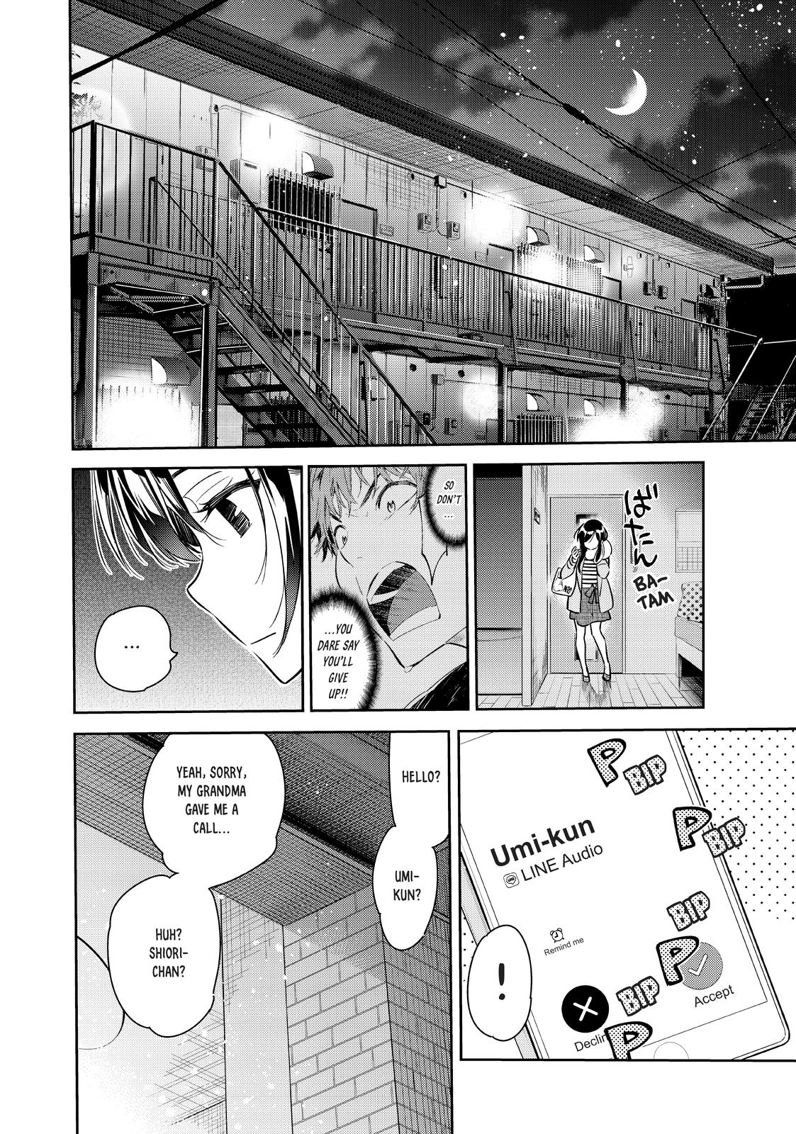 Read Rent-A-Girlfriend EN Manga Online