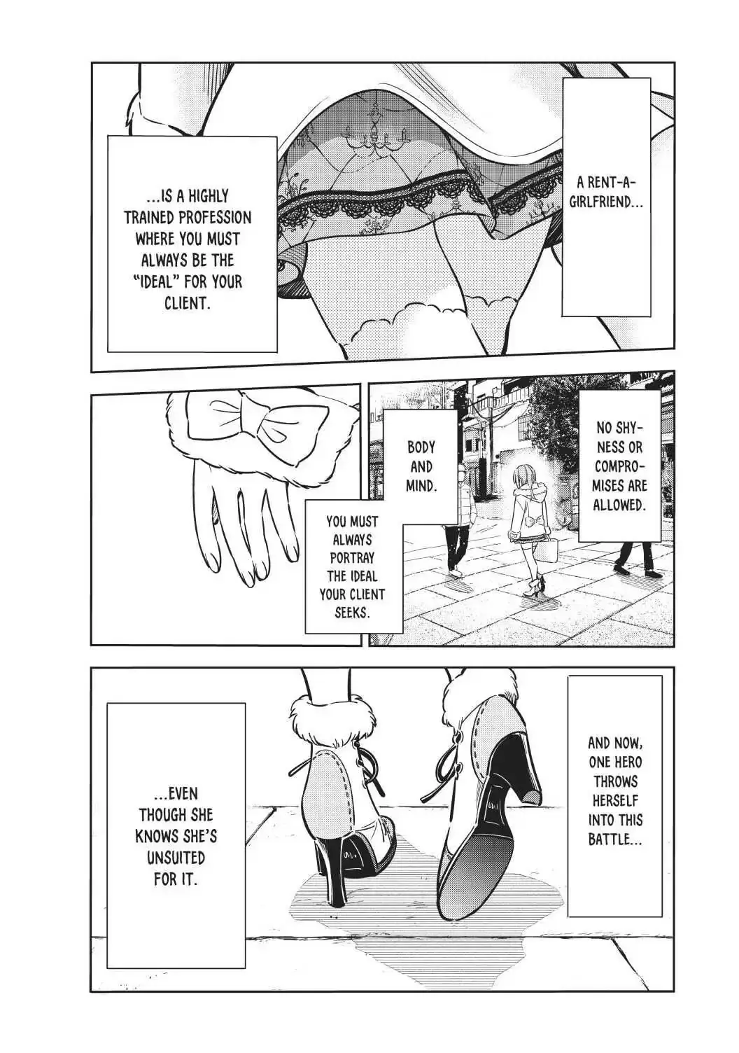 Read Rent-A-Girlfriend EN Manga Online