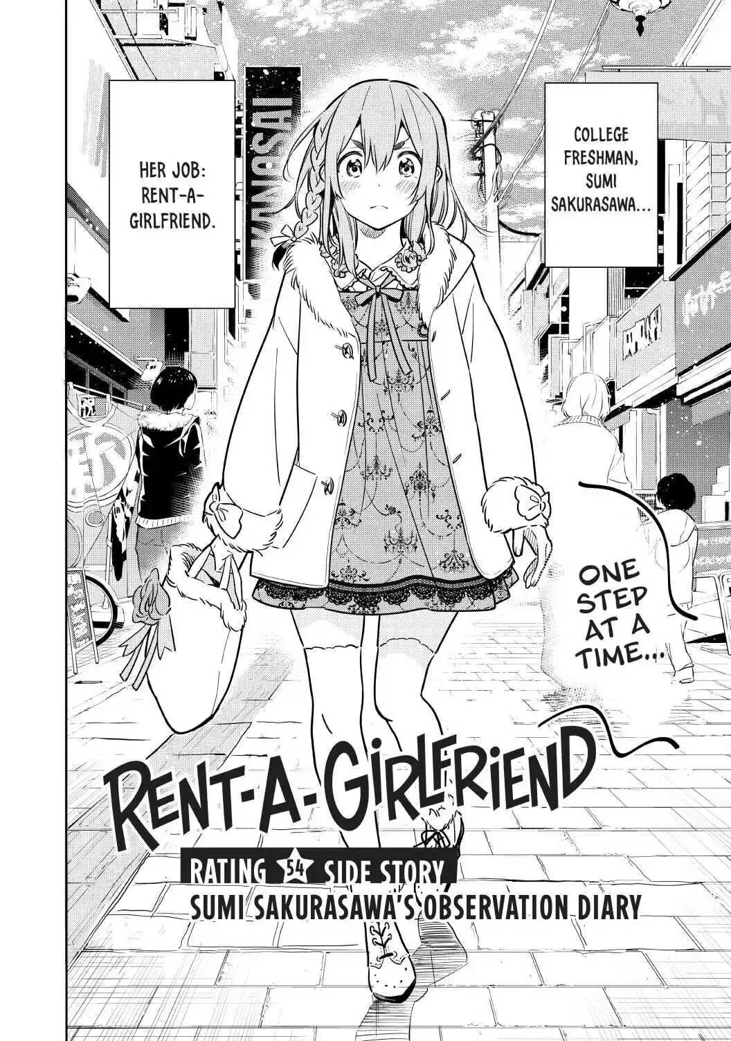 Read Rent-A-Girlfriend EN Manga Online