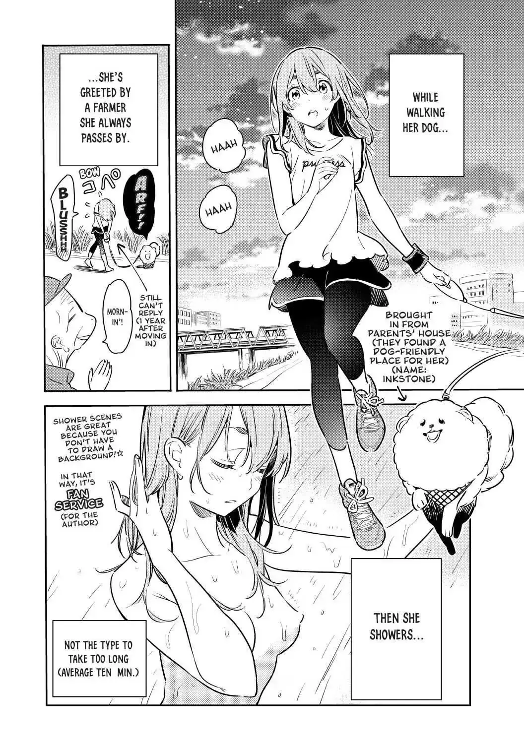 Read Rent-A-Girlfriend EN Manga Online