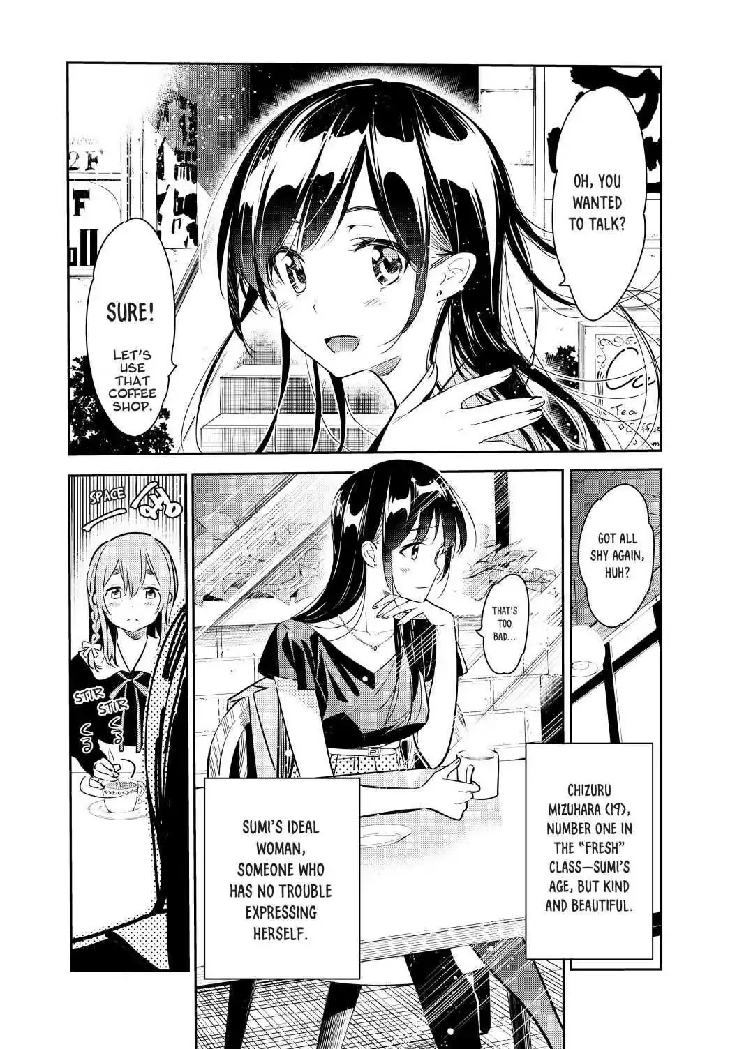 Read Rent-A-Girlfriend EN Manga Online