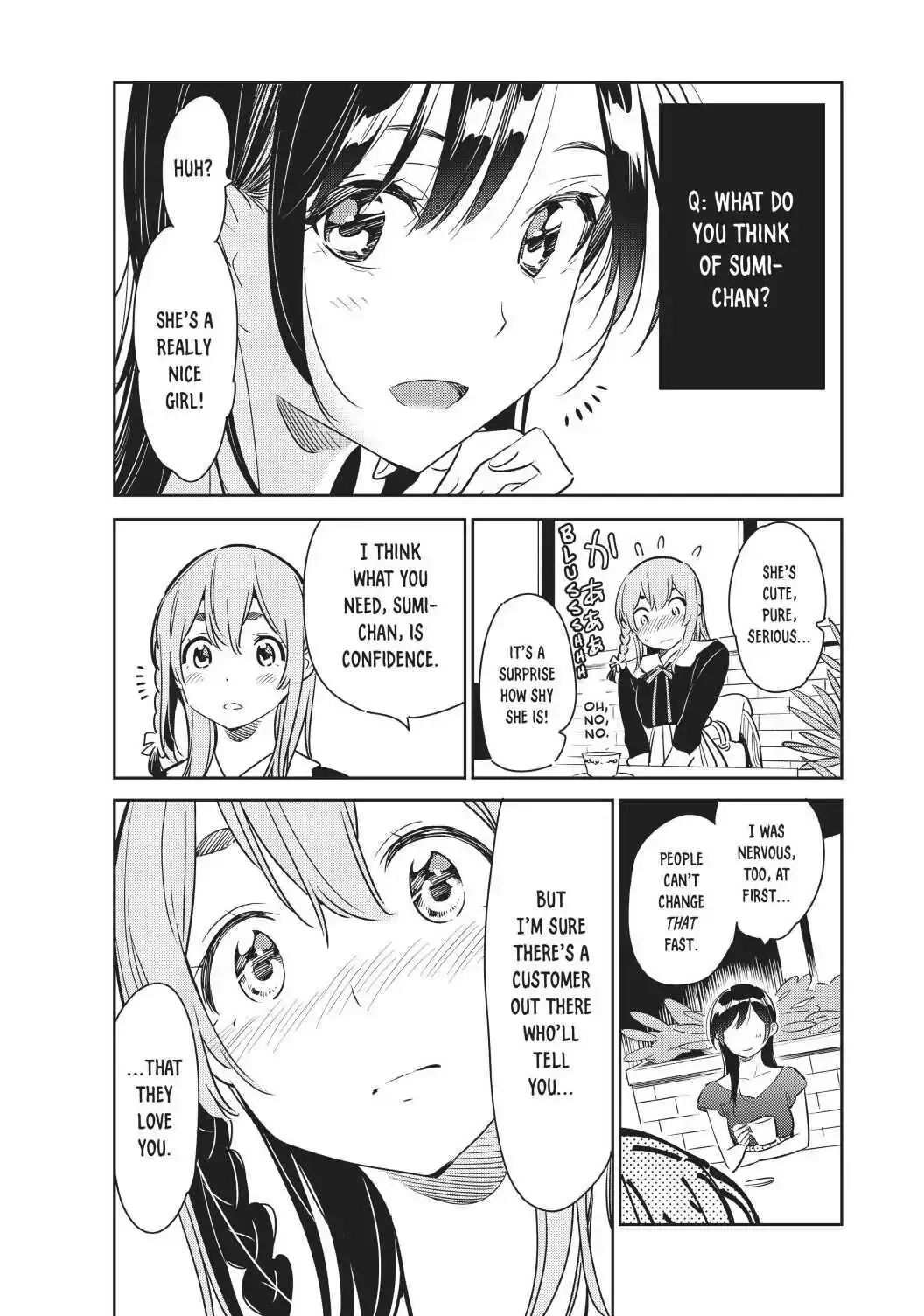 Read Rent-A-Girlfriend EN Manga Online