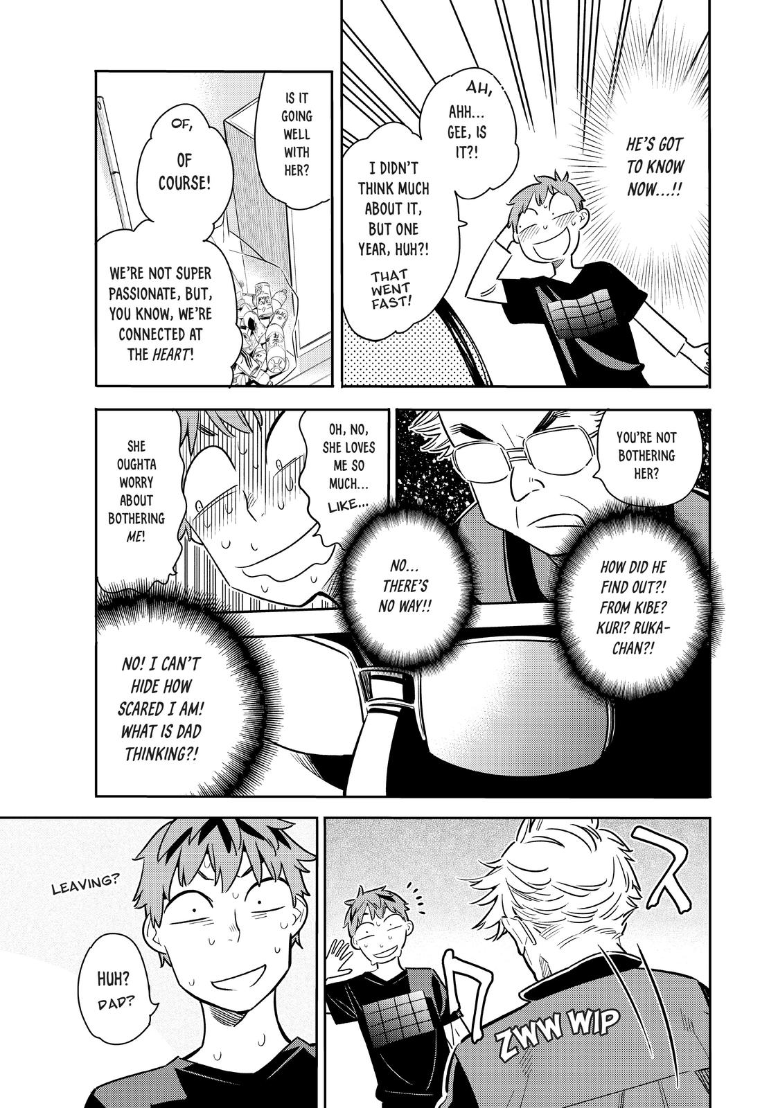 Read Rent-A-Girlfriend EN Manga Online