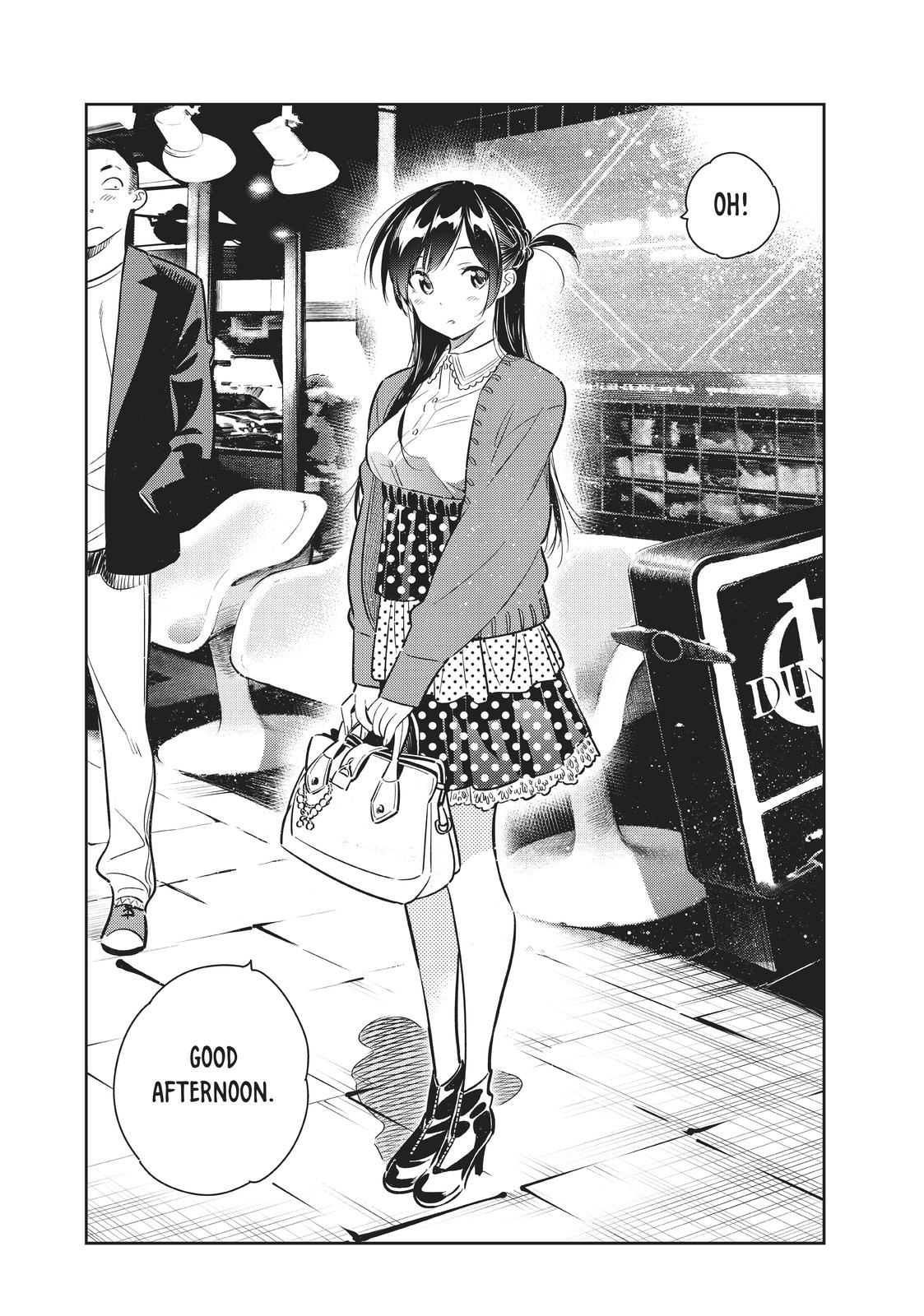 Read Rent-A-Girlfriend EN Manga Online