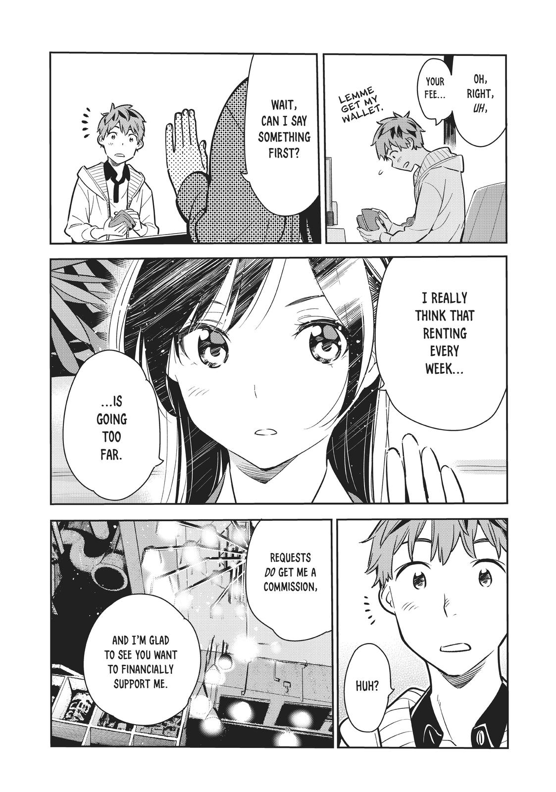 Read Rent-A-Girlfriend EN Manga Online