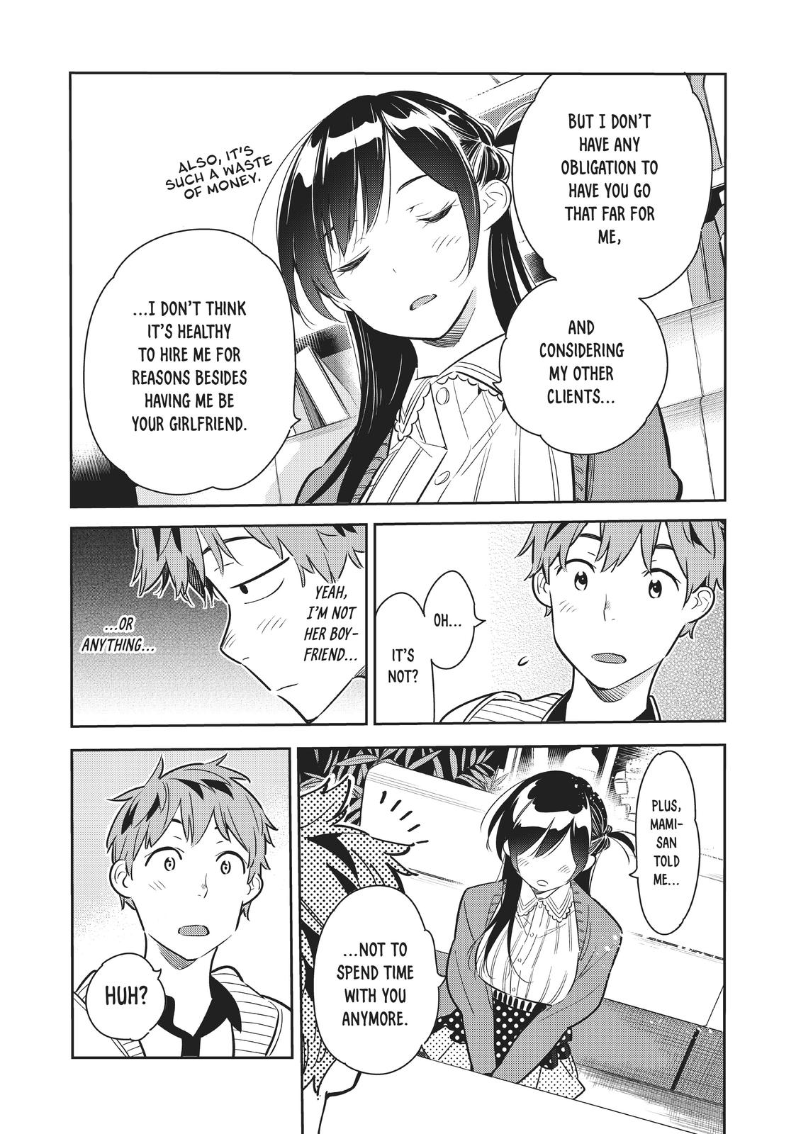 Read Rent-A-Girlfriend EN Manga Online