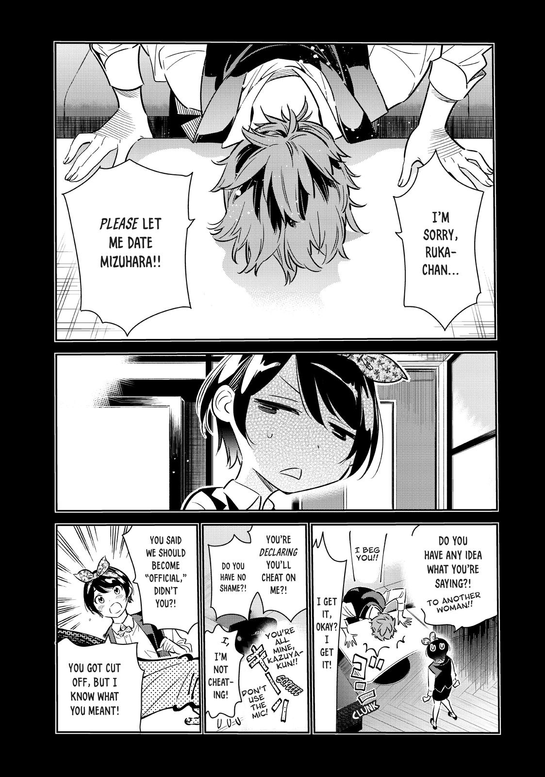Read Rent-A-Girlfriend EN Manga Online