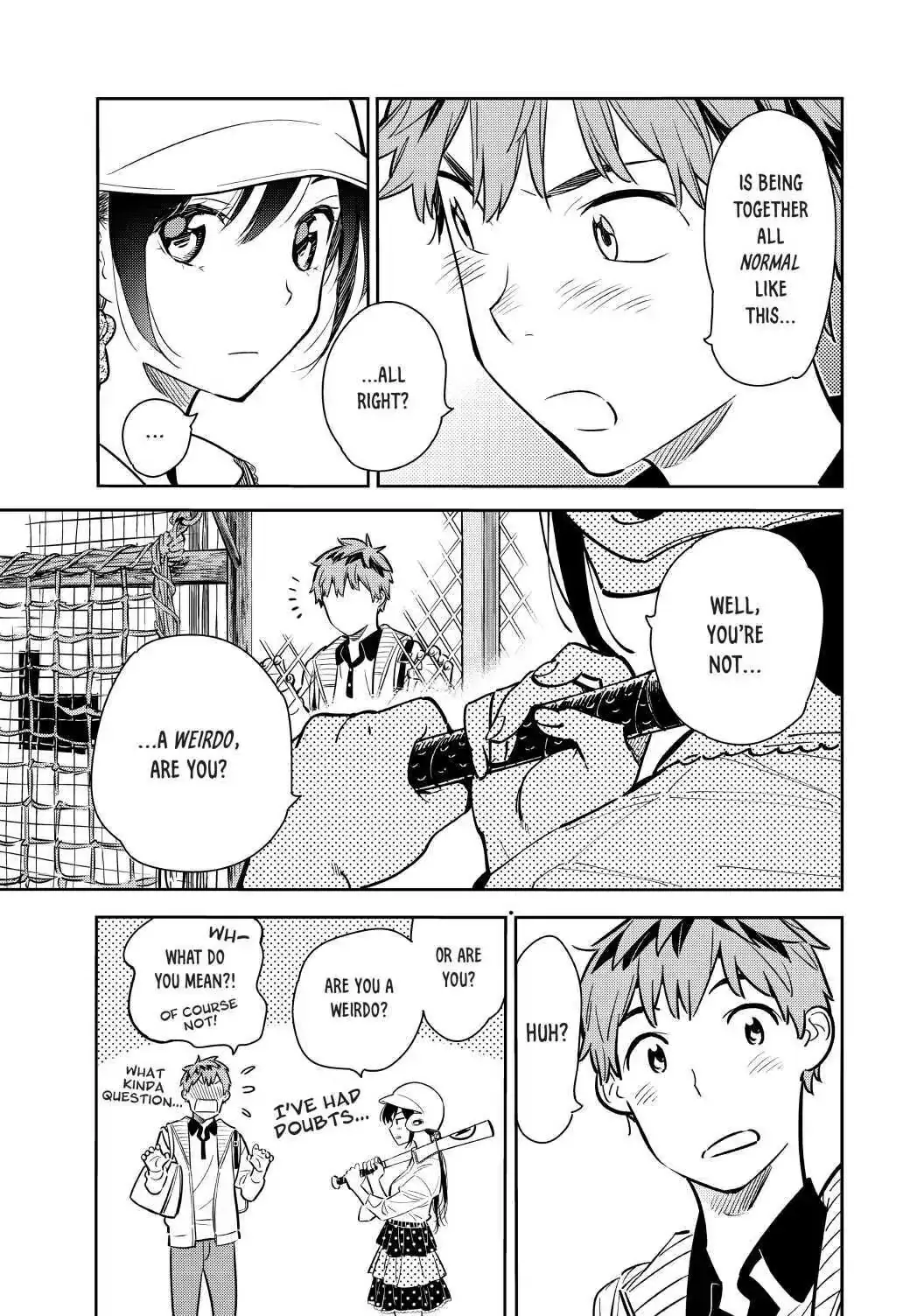 Read Rent-A-Girlfriend EN Manga Online