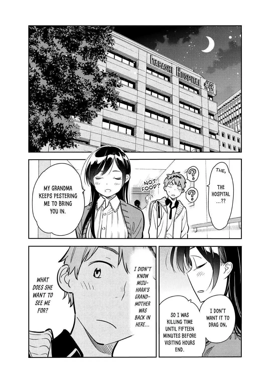 Read Rent-A-Girlfriend EN Manga Online