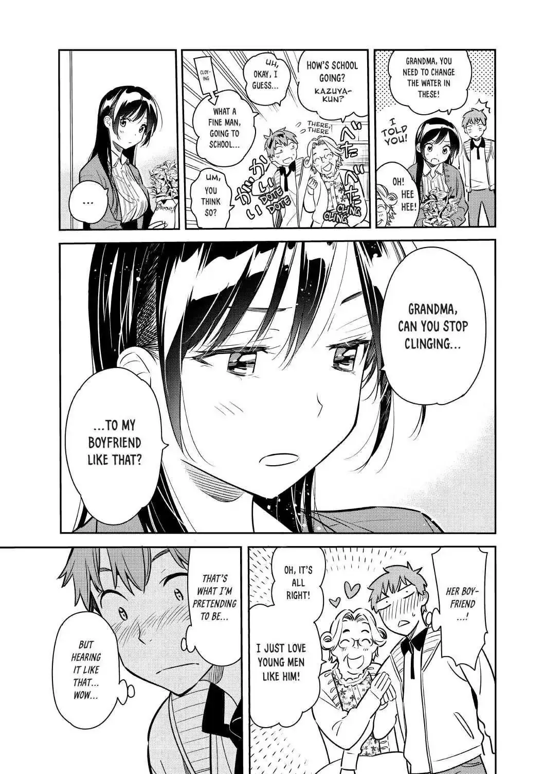 Read Rent-A-Girlfriend EN Manga Online