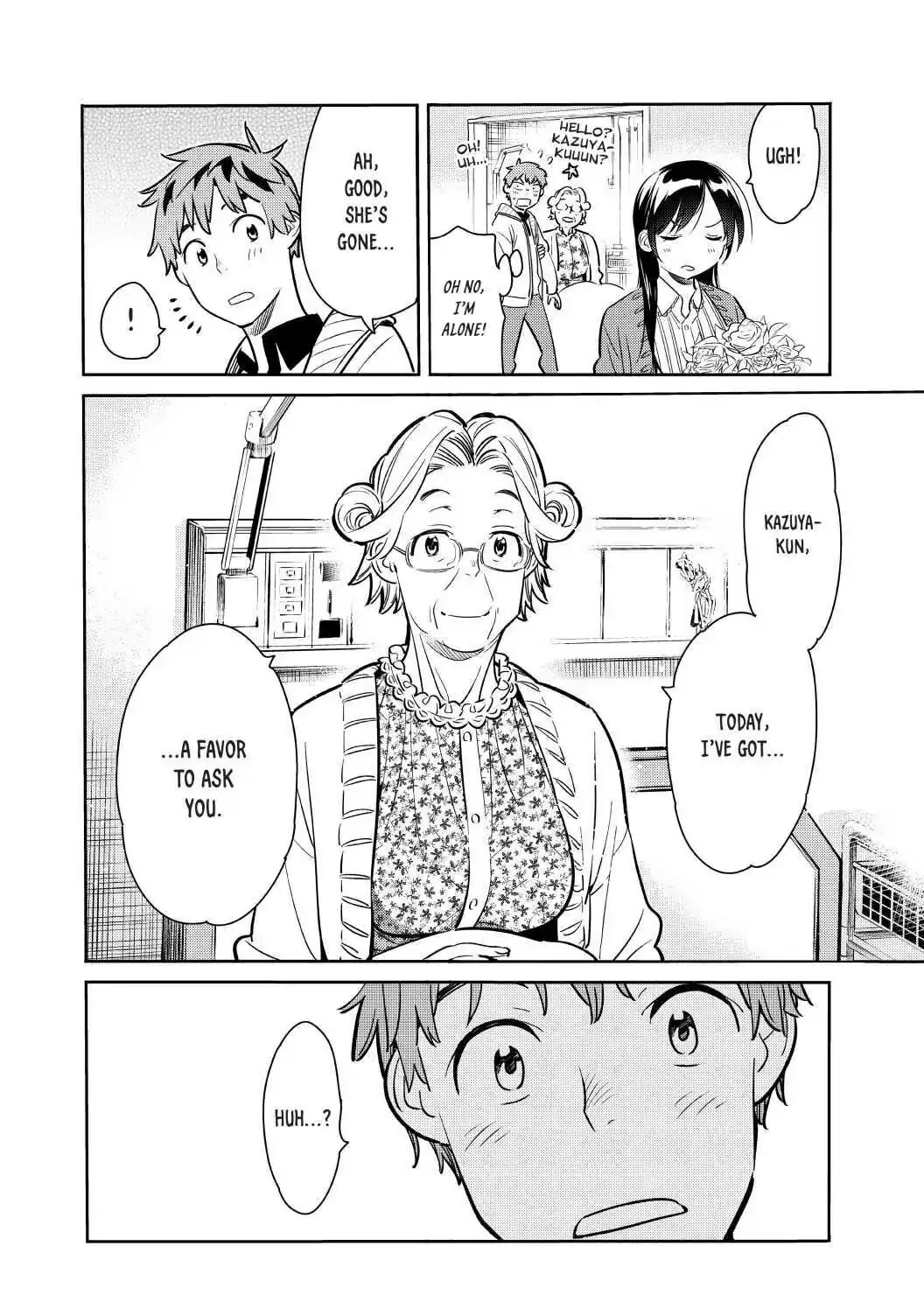 Read Rent-A-Girlfriend EN Manga Online