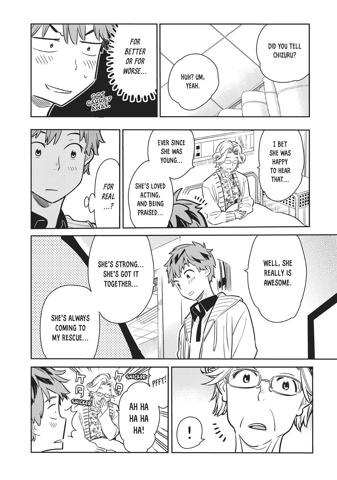 Read Rent-A-Girlfriend EN Manga Online
