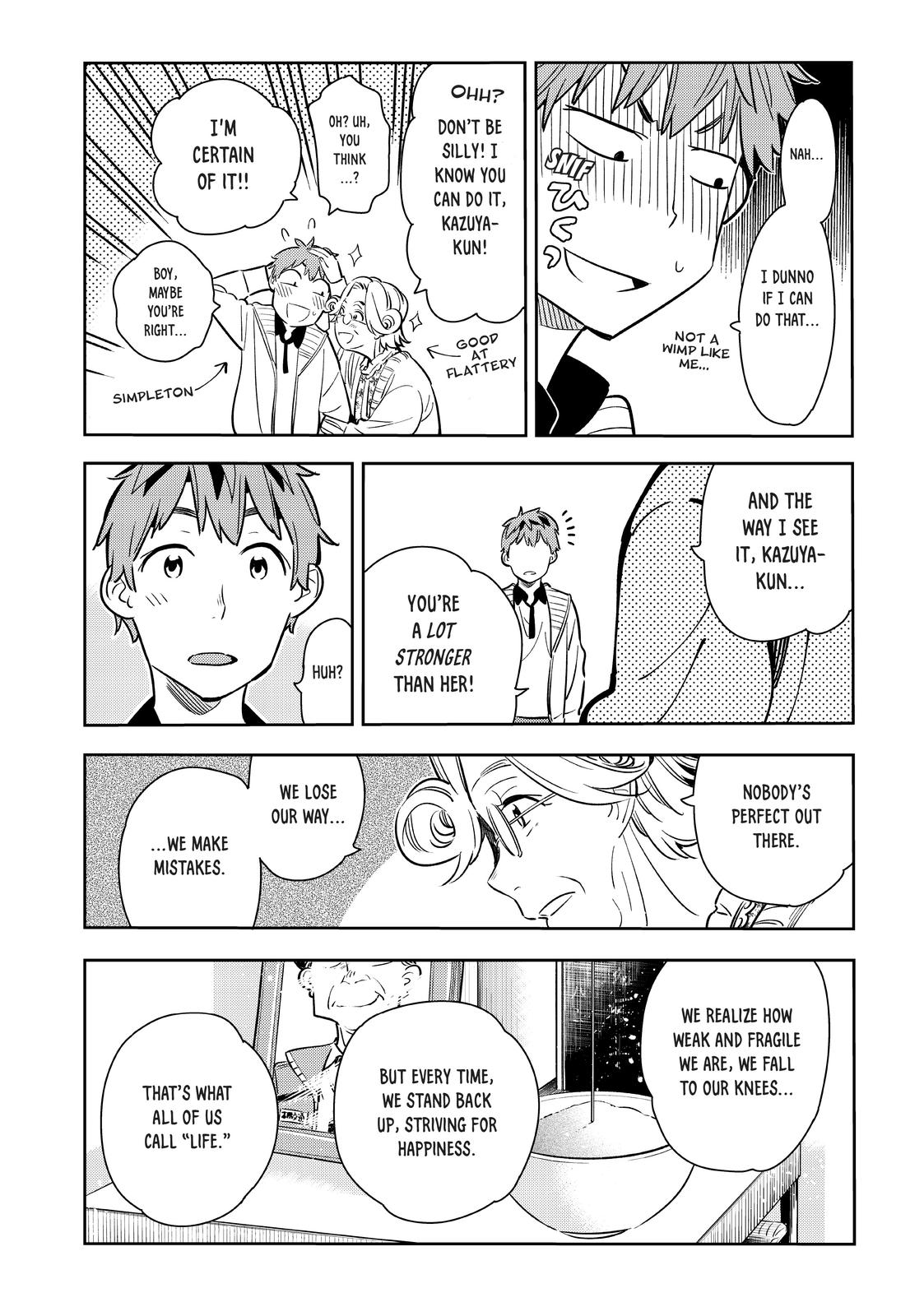 Read Rent-A-Girlfriend EN Manga Online