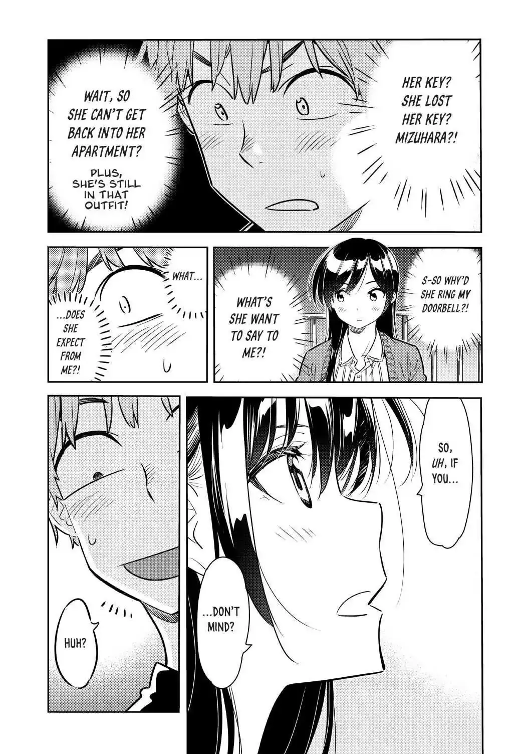 Read Rent-A-Girlfriend EN Manga Online