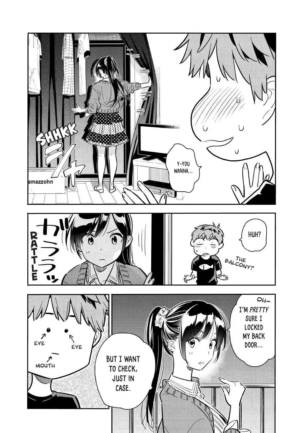 Read Rent-A-Girlfriend EN Manga Online