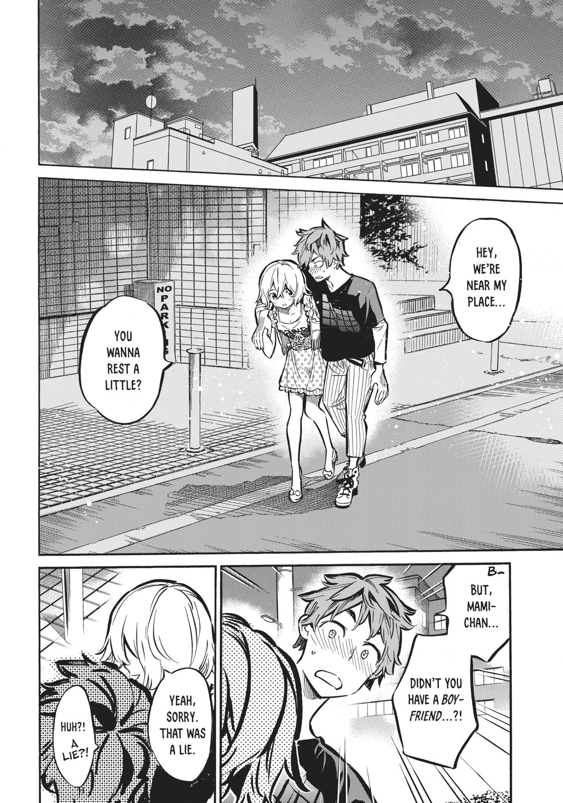 Read Rent-A-Girlfriend EN Manga Online