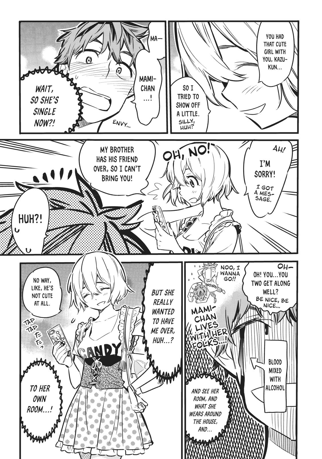 Read Rent-A-Girlfriend EN Manga Online