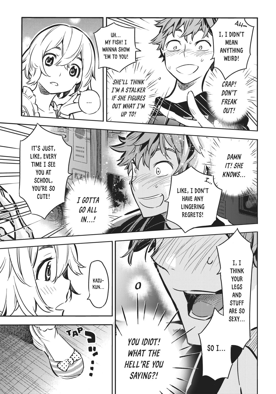 Read Rent-A-Girlfriend EN Manga Online