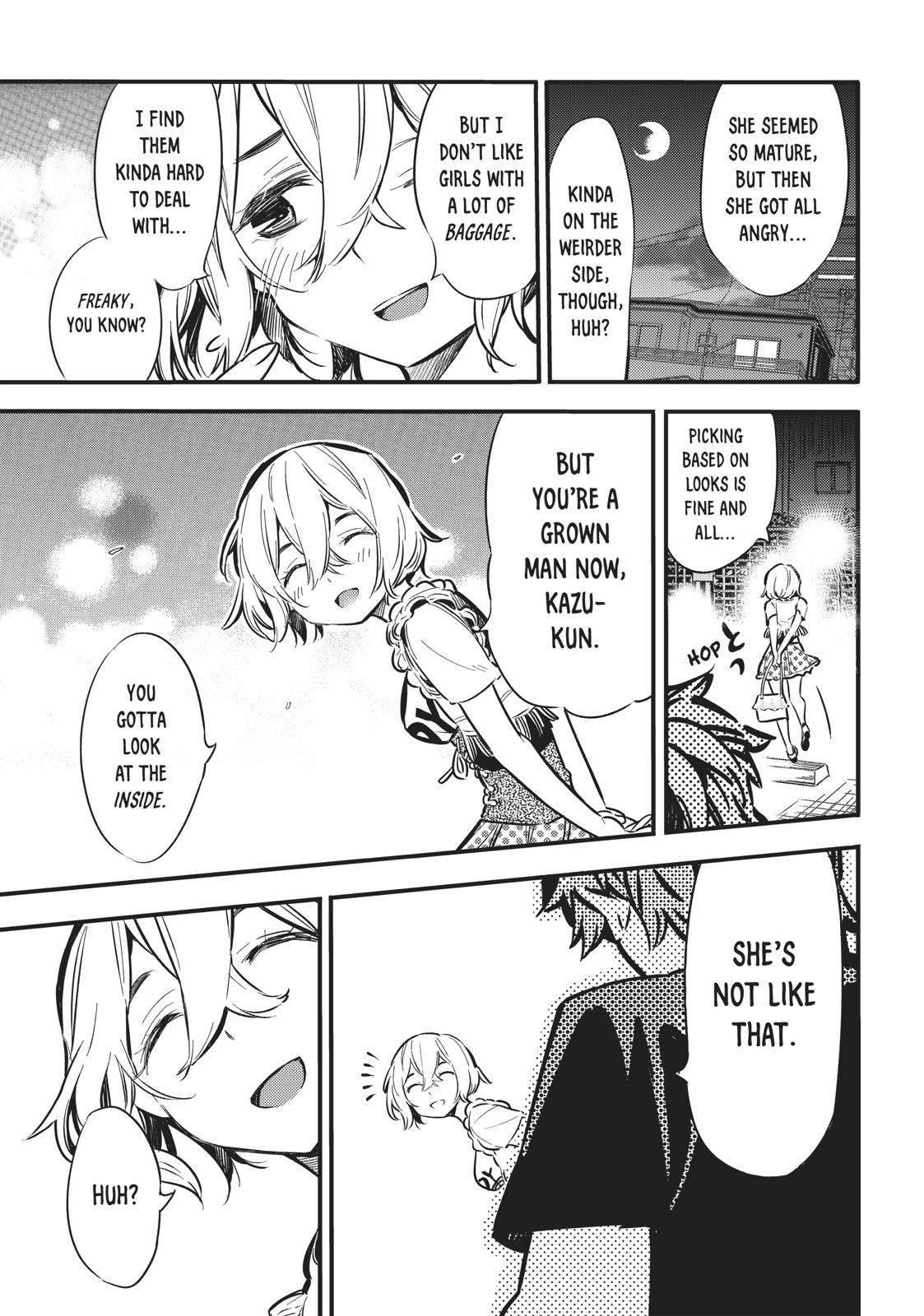Read Rent-A-Girlfriend EN Manga Online