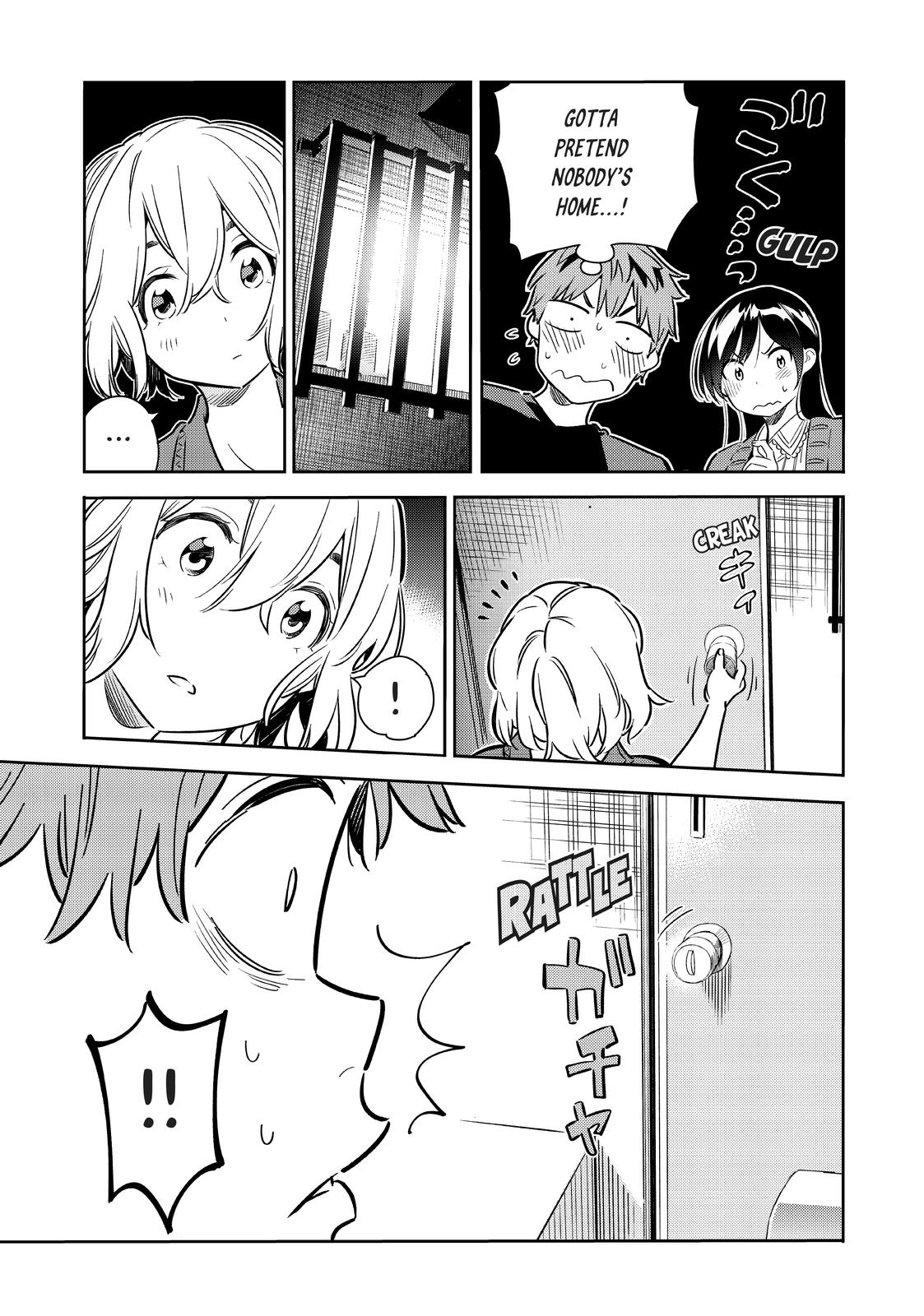 Read Rent-A-Girlfriend EN Manga Online