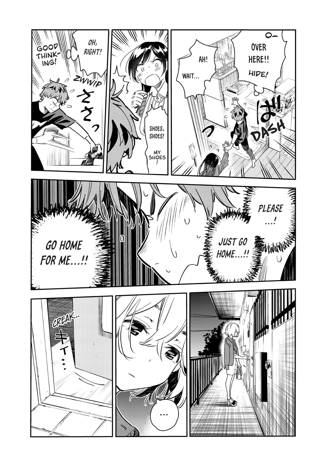 Read Rent-A-Girlfriend EN Manga Online