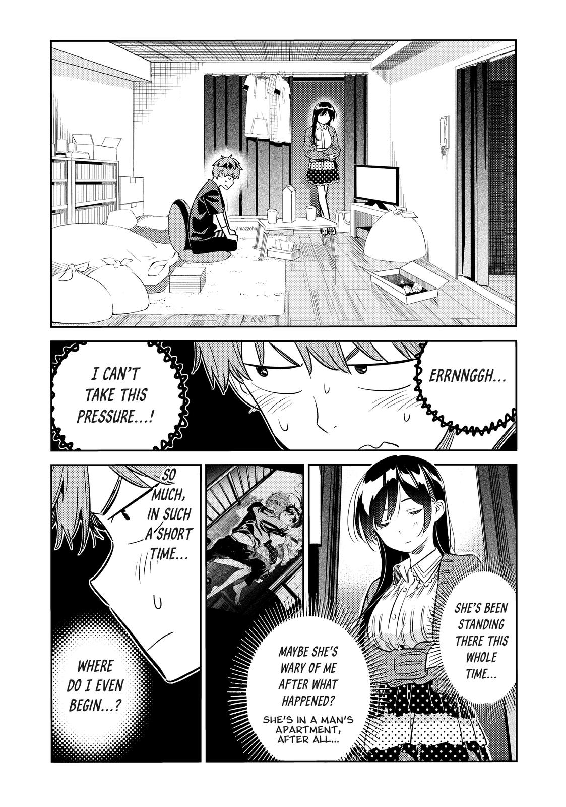 Read Rent-A-Girlfriend EN Manga Online