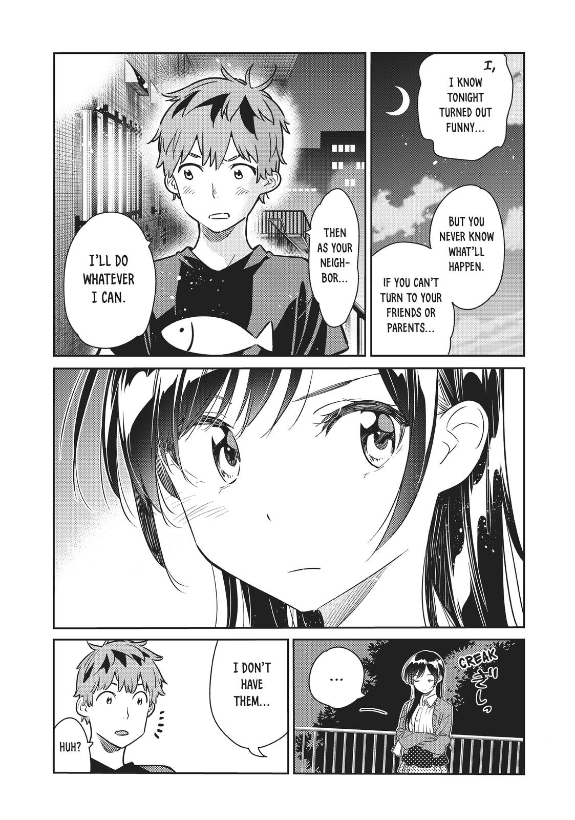 Read Rent-A-Girlfriend EN Manga Online