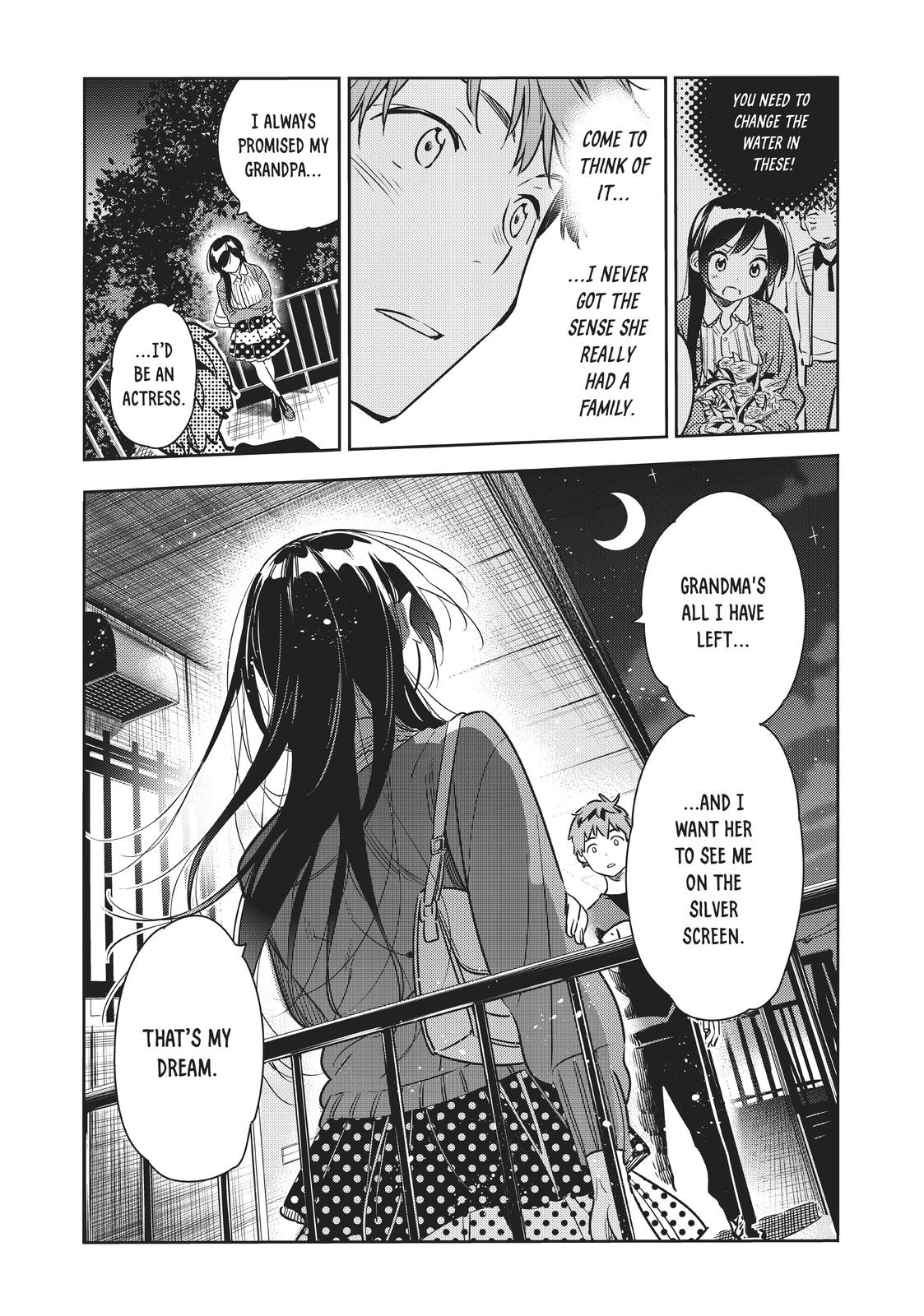 Read Rent-A-Girlfriend EN Manga Online