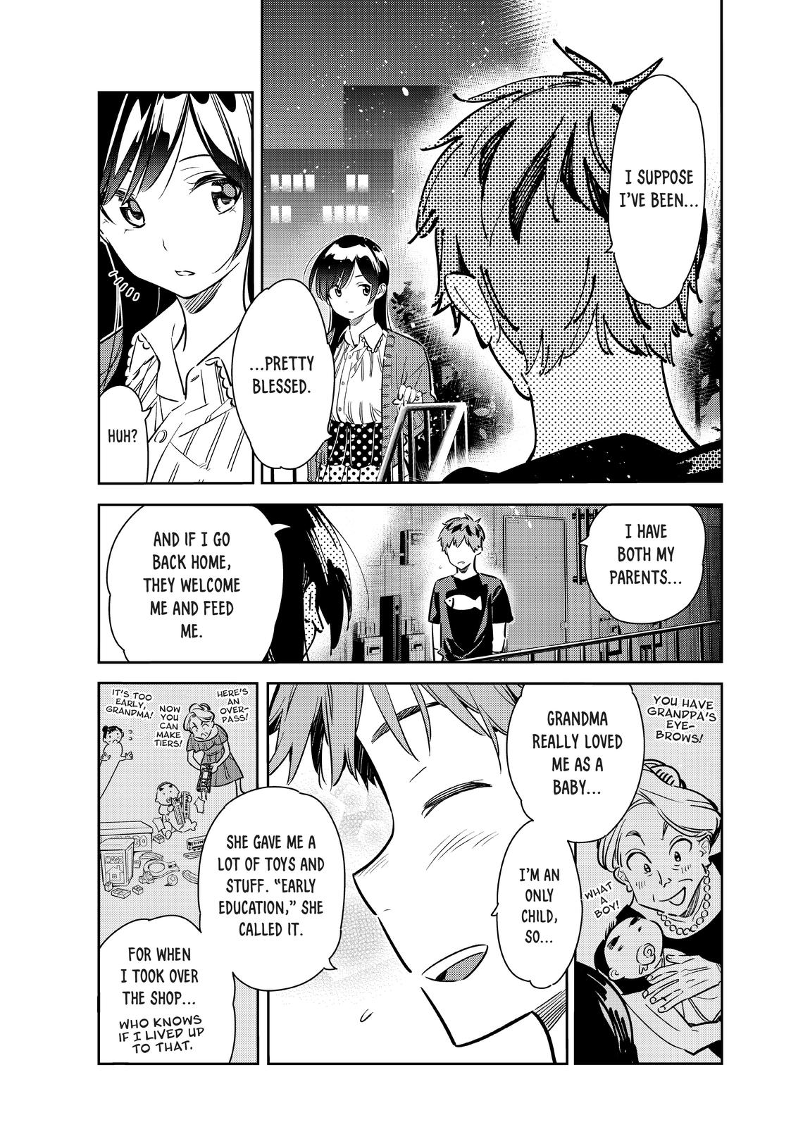 Read Rent-A-Girlfriend EN Manga Online